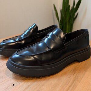 Black Camper Walden Loafers - Men's 10/EU 43 - Like New!